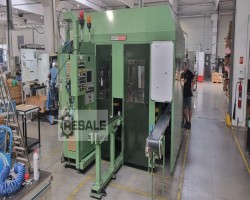 Maschine: ELMOTEC STATOMAT RWE 3A/130-F1 Wickel- und Einziehanlage für Elektromotoren