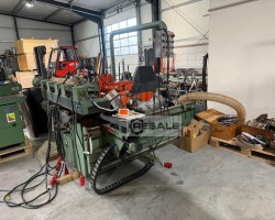 Maschine: OKOMA UF1S Winkelanlagen für Fensterherstellung