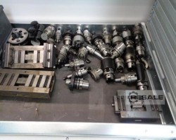 Maschine: PRECIFLEX diverse Werkzeughalter