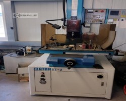 Maschine: MATRA  Bohrerodiermaschinen