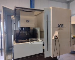 Maschine: AGIECUT Excellence 2 F Erodiermaschinen