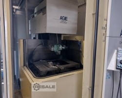 Maschine: AGIECUT Challenge 2 Erodiermaschinen