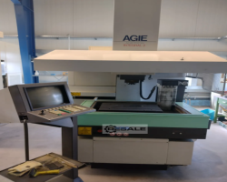 Maschine: AGIETRON Integral 2 Erodiermaschinen