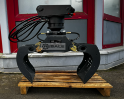 Maschine:  HGR50 with Rotator MS01 Greifer