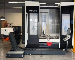 Maschine: DMG MORI DMF200/8 CNC Universalfräsmaschinen