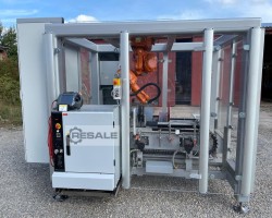 Maschine: TRANSNOVA-RUF / ABB Robot-Packer Tubenverpackungsmaschine