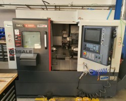 Maschine: SMEC SL 2000 BSY CNC Drehzentren