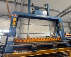 Maschine: KLANKE RGS50 Supercut Rollenspalter Rollenspalter Guillotine Reelsplitter Rollcutter