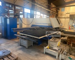Maschine: TRUMATIC 5000 R Stanzmaschinen
