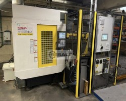 Maschine: FANUC Robodrill D21 CNC Fräszentren