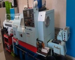 Maschine: MIYANO BND-42S5 CNC Drehmaschinen
