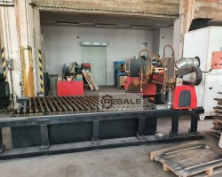 Maschine: PIERCE RUR 2000 Plasmaschneidmaschinen