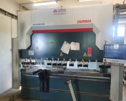 Maschine: DURMA AD-R 30135 CNC Abkantpressen