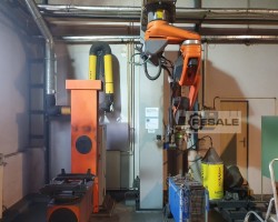 Maschine: CLOOS  Schweissroboter