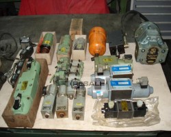 Maschine: BOSCH Rexroth Hydraulik Teile