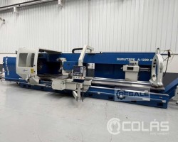 Maschine: GURUTZPE A-1200 4G CNC x 6000 CNC Drehautomaten