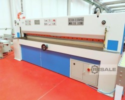 Maschine: EMME ELLE - T.O. 3200 Hydraulische Furnierguillotine