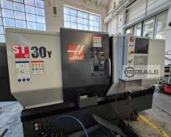 Maschine: HAAS ST-30Y CNC Drehzentren