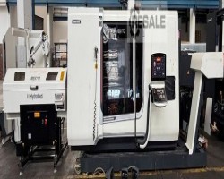 Maschine: DMG MORI CTXbeta1250TC CNC Drehzentren