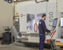 Maschine: HERMLE C 650 Sonstige Bearbeitungszentren