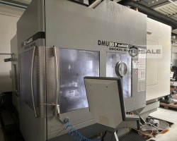Maschine: DMG DMU 80 P duoBlock Bearbeitungszentren