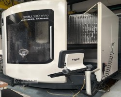 Maschine: DMG DMU 100 eVo Bearbeitungszentren
