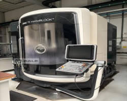 Maschine: DMG DMU 75 monoBlock Bearbeitungszentren