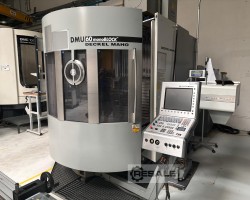 Maschine: DMG DMU 60 monoBlock Bearbeitungszentren