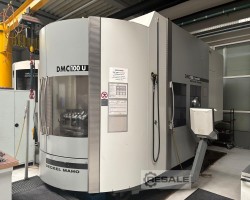 Maschine: DMG DMC 100 U duoBlock Bearbeitungszentren
