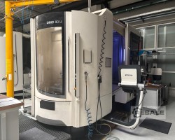 Maschine: DMG DMC 80 U Bearbeitungszentren