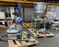 Maschine: DAXNER Pneumatische Förder für Pneumatische Förderanlage für Schüttgut