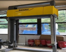 Maschine: SIATNDER 9480 Palettenumreifungsmaschinen