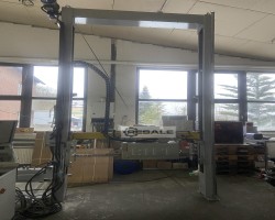 Maschine: MESSERSI ITALIEN VR 88 Palettenumreifungsmaschinen