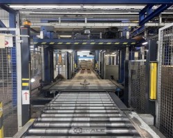 Maschine: MOSCA KPK-121-18 Palettenumreifungsmaschinen