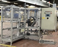Maschine: CALJAN Palettenetikettierer Palettenetikettierer