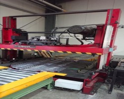 Maschine: MOSCA KPM 131 Palettenumreifungsmaschinen