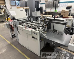 Maschine: HEIDELBERG Stahlfolder Ti 52/4+4 Falzmaschinen