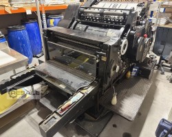 Maschine: HEIDELBERG Cylinder SBB Stanzmaschinen