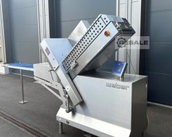 Maschine: WEBER CCS 305 Aufschnittschneidemaschinen