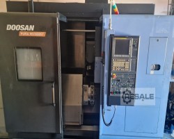 Maschine: DOOSAN PUMA MX 1600 ST CNC Drehmaschinen