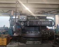 Maschine: BERTHIEZ VG 100 Vertikalschleifer