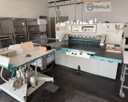 Maschine: PERFECTA Seypa 115 UC-2 Schnellschneider