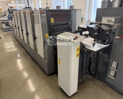 Maschine: KOMORI Lithrone 520+L 