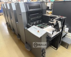 Maschine: HEIDELBERG SM 52-5 P3 