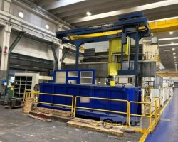 Maschine: WALDRICH COBURG PowerTec 4500 CNC Portalfräsmaschinen