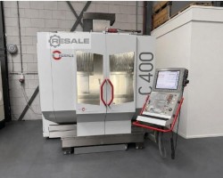 Maschine: HERMLE C 400 V Vertikale Bearbeitungszentren