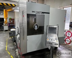 Maschine: DECKEL MAHO DMC 64 Linear Vertikale Bearbeitungszentren