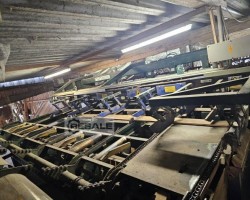 Maschine: MöHRINGER Autojet Besäumkreissägen