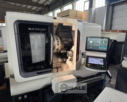 Maschine: DMG MORI NLX2000SY/500 CNC Drehzentren