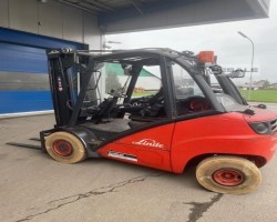 Maschine: LINDE H30T Triplex 